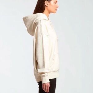 ascolour Womens Hoodie size S Relaxed Buttercream Long Sleeve Hooded Sweatshirt